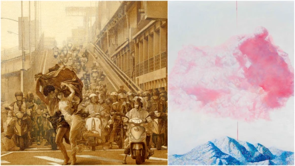 台北藝博搶先看!多納藝術《視覺記憶》玩味東西並置、古典與現代交錯的藝術穿越