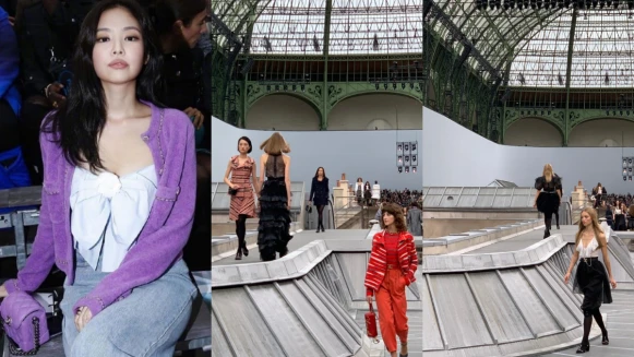 【巴黎時裝週】 天台屋頂、閣樓天窗，香奈兒打造花都巴黎女子的典型率性日常。