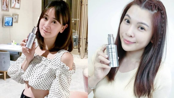 震撼全球富豪上流圈的德國神話保養品,名媛李晶晶&部落客寧寧體驗後驚為天人!感受NOESA神秘光子萃頂級護膚力,快把握周年慶~
