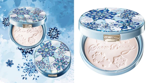 【2019聖誕彩妝】年度限量蜜粉首發！資生堂心機女神香氛魔法盒，上頭飄著的雪花是莫斯科童話太浪漫