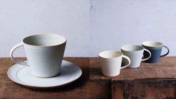 致寧靜美好的日常，日本八○後陶藝家安藤由香個展體現女性獨有的器皿美學