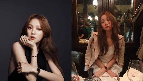 誰說金屬鋼錶難駕馭！快學李聖經這樣帶，鋼錶帶變得時髦又優雅