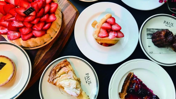 只有四天！PAUL推「買一送一」限時優惠，7款人氣甜點必吃草莓夏洛特、鳶尾花巧克力