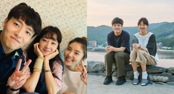 看孔曉振、姜河那 《山茶花開時》在人生中，每個人都應該得到一次幸福