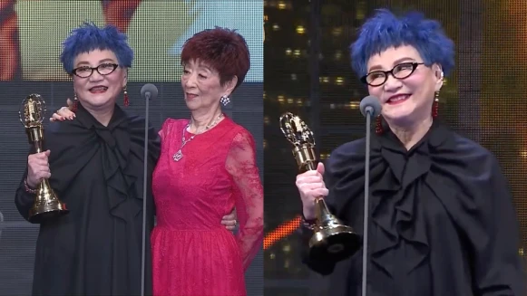 【金鐘54/2019金鐘獎】71歲張小燕獲頒終身成就獎!與94歲母親合體致詞:「我何德何能,讓你們這麼愛我。」