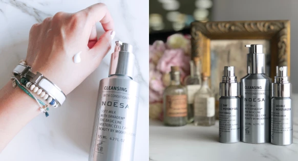 這個光澤肌太療癒,美容編輯最愛的3款Noesa洗臉、保濕、防禦保養品