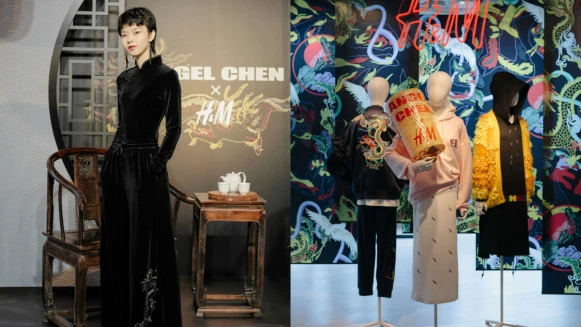當代功夫潮風格！攜手亞洲設計師Angel Chen，H&amp;M推出最新聯名新作！