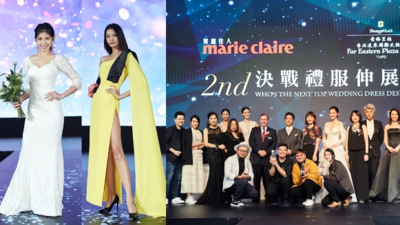 2019「第二屆決戰禮服伸展台」決賽揭曉 20件新銳創意星空婚紗 璀璨呈現 林嘉綺 劉品言 李千那 響應乳癌防治 登台演繹時尚婚紗公益秀