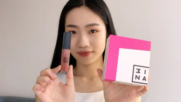 3INA信義A8開櫃一週年,鐵粉回櫃免費送「爆款正貨禮盒」,連斷貨王#114溫柔小姐姐唇蜜都在裡頭