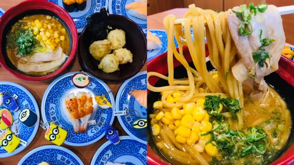 小小兵化身壽司！藏壽司X小小兵推7款限量超萌扭蛋，期間限定4款必吃餐點