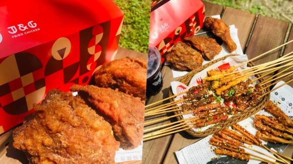 炸雞心、煉乳銀絲卷新登場！繼光香香雞推新品「炸串串」、「台嗑三塊雞」準備大口吃肉肉