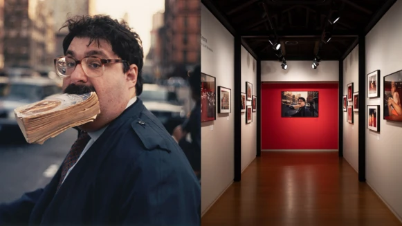 Jeff Mermelstein《Sidewalk︱Arena》特展造訪台北徠卡之家,獵人般的精準捕捉紐約街頭眾生相