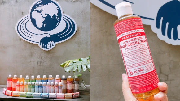 美國有機保養Dr.Bronner&#039;s布朗博士，明星商品「18合一潔膚露」簡直史上最萬用，連娜塔莉波曼、梅根馬克爾都愛用