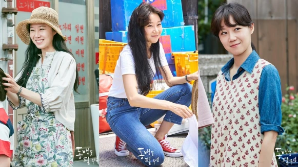 注意這些小細節就多了時髦味！學韓劇女王孔曉振《山茶花開時》穿搭，當村姑也要是最美那個