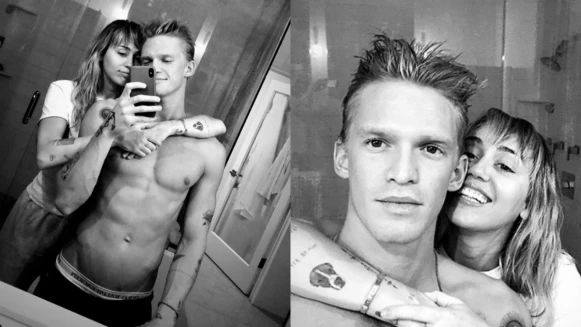 麥莉希拉IG甜蜜放閃新男友!和雷神弟離婚、短暫女女戀......新對象是22歲澳洲小鮮肉Cody Simpson