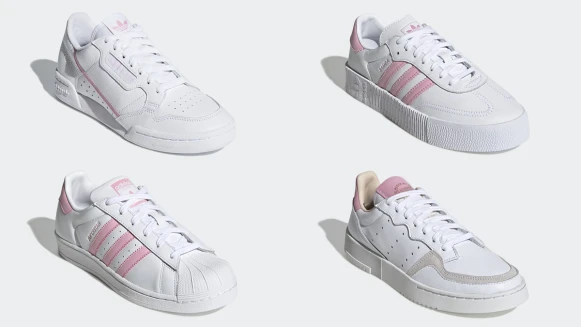 是少女難檔的粉色系！adidas Originals熱賣的Home of Classics系列再推出全新鞋款、配色