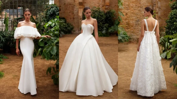 有女孩為了這一系列婚紗願意再結一次婚？！Zac Posen x White One聯名婚紗的迷人處這就報你知！