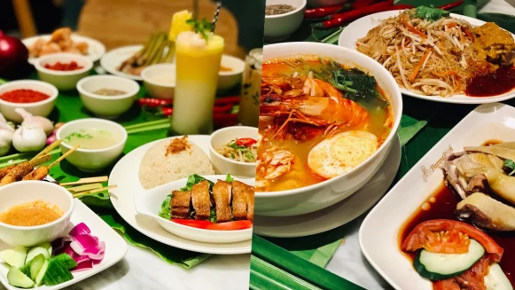 正宗馬來西亞風味！《PappaRich金爸爸》推出全新南洋風味料理，必吃榴槤蛋糕、海南爆脆炸雞飯