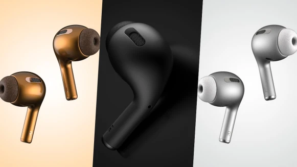 AirPods3即將上市？網瘋傳Apple將推出「AirPods3」全新4款新色霸氣黑、土豪金、太空灰，功能全面升級