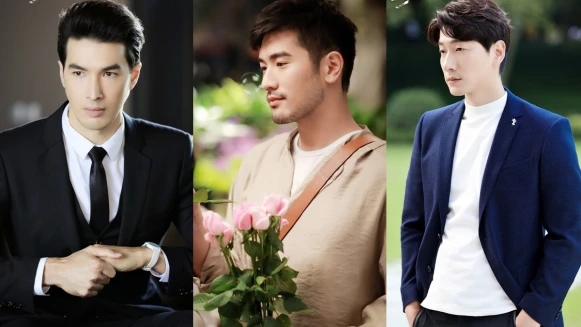 《彩虹的重力》集結高以翔、錦榮、張亮三大帥哥演出！平均身高超過190cm，完全羨慕女主角啊