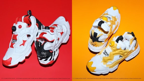 呼叫Kitty控！Reebok打造Hello Kitty限定聯名系列，還有蛋黃哥款式