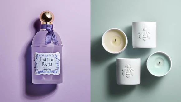 【2019聖誕限定】嬌蘭首度引進居家單品！絕美紫瓶沐浴香水和白瓷香氛蠟燭，還有奢華金色彩妝等著收
