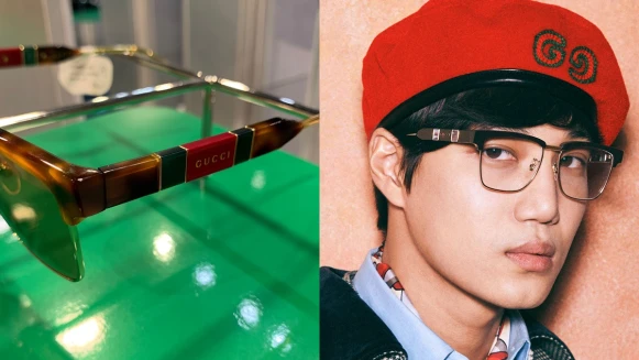 墨鏡控必入手！全新代言人EXO Kai帥氣演繹GUCCI秋冬眼鏡系列