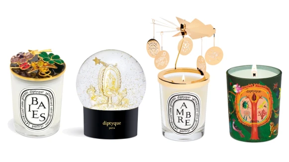 【2019聖誕限定】diptyque聖誕系列24品項與價格完整公開！畫著馬蹄鐵、四葉草、招財貓等幸運圖案太可愛，今年連水晶球、燭蓋都美翻