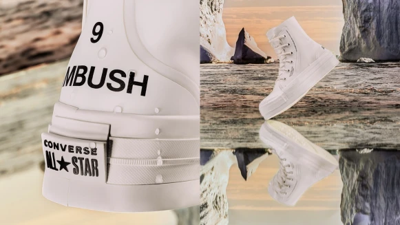 各大運動品牌搶著合作！這次輪到CONVERSE聯手AMBUSH打造重磅聯名系列