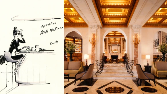 走進義大利羅馬最有藝術氣息的精品酒店──羅馬伊甸園Hotel Eden Rome