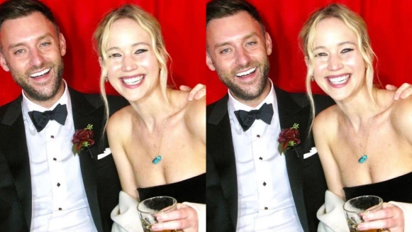 珍妮佛勞倫斯低調舉行古堡婚禮!甜嫁紐約藝廊總監,大咖好友艾瑪史東、愛黛兒都到場