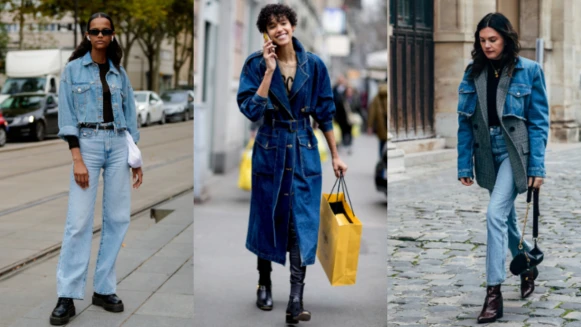 衣服求精不求多，一件經典不敗的「丹寧」，同時演繹率性不羈、成熟穩重！