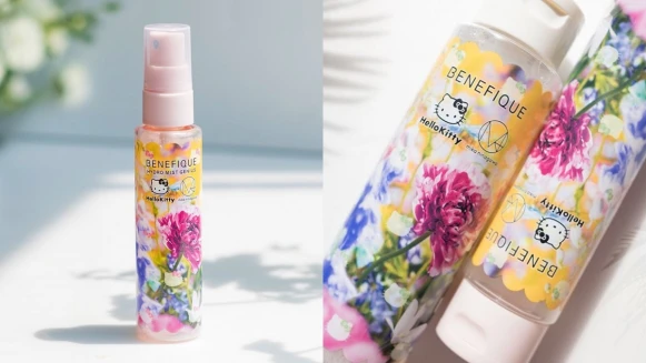 碧麗妃史上最夢幻跨界聯名！Hello Kitty X 蜷川実花攜手打造的夢幻包裝，絕對必收