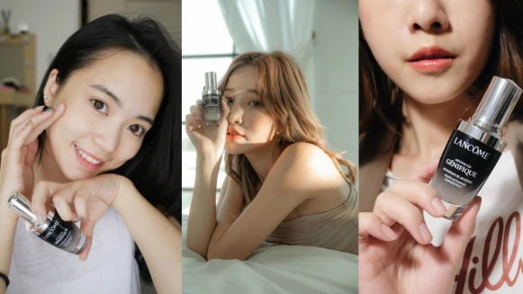 有種散財的即視感！#我的第一瓶專櫃精華 M編特搜文寫完…覺得肌膚彷彿在吶喊：「我急著要用！快點去買來！」