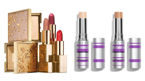 【2019聖誕彩妝】李佳琦推爆香緹卡唇膏#紅瑪瑙回歸！超閃耀金箔包裝限時登場，加映最新真實肌膚底妝棒開箱！