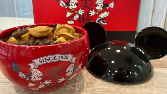 7-11首波年菜預購太誘人！迪士尼米奇造型老協珍佛跳牆、爆餡花生醬蛋塔，還有大甲芋頭湯圓必吃