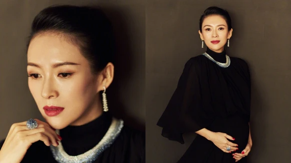 40歲章子怡宣布懷第二胎!微博秀溫柔摸孕肚照:「這讓我無比驕傲!」