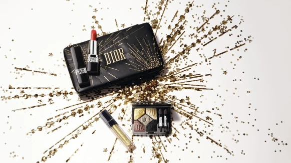 【2019聖誕彩妝】DIOR迪奧HAPPY2020花火限量版，藍星唇膏珠寶盒絕對是頭號珍藏目標