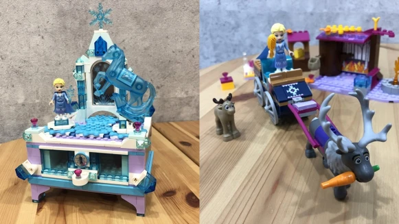 樂高X迪士尼《冰雪奇緣2》積木太值得收藏！冰雪宮殿珠寶盒、兩層樓魔法樹屋、超大隻雪寶會轉頭+招手