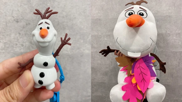 威秀影城推出超萌《冰雪奇緣2》周邊！70cm巨無霸訂製雪寶、雪寶招手帽，還有伸縮雪寶鑰匙圈