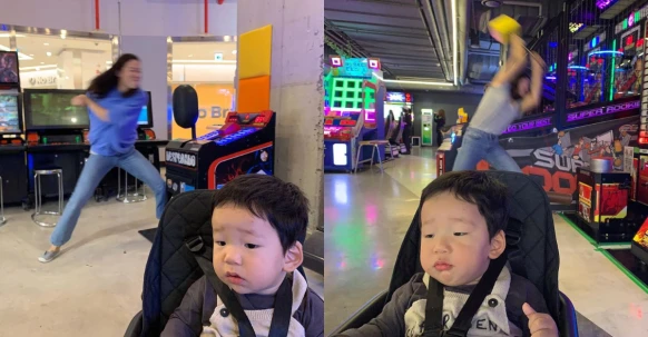 另類正能量！育兒壓力大，這位韓國地方媽媽完美詮釋老母心聲，孩子不在狀況內的模樣超可愛！