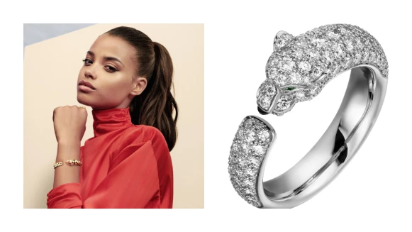 Cartier 卡地亞2019全新 La Panthère 美洲豹價格超親民，日常穿戴很OK！