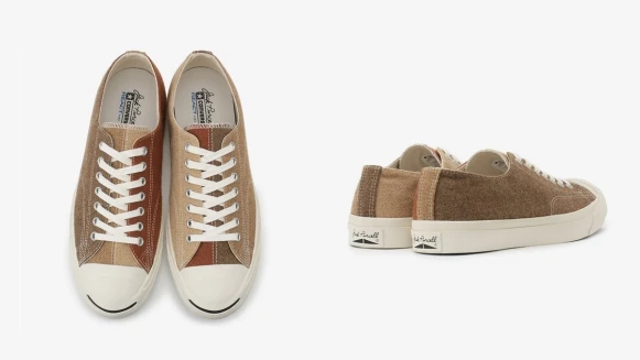 秋冬怎麼能少這雙！Converse「開口笑」JACK PURCELL帆布鞋推出溫暖奶茶色、復古繽紛色
