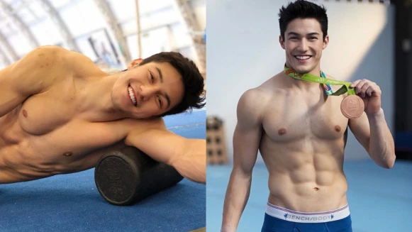 26歲巴西體操男孩Arthur Nory帥肌再爆紅！被稱「巴西吳彥祖」，超甜陽光笑容讓人完全淪陷了
