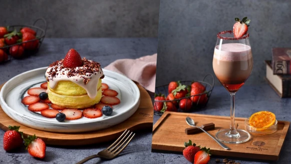 呼叫草莓控！IG打卡美食「成真咖啡」插旗板橋車站，必吃限定草莓舒芙蕾、草莓可可