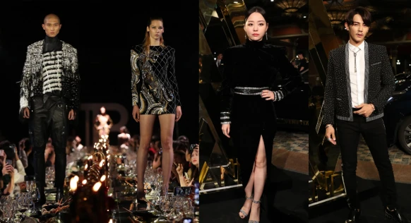 2019 金沙澳門時裝週初秋登場！Balmain 時裝秀再現都會神秘時髦風采，澳門本地設計師絢爛競演！