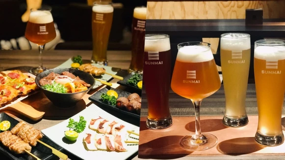 想要微醺必衝！SUNMAI BAR金色三麥啤酒吧推「啤酒女力開戰」，全新5款風味啤酒限量登場