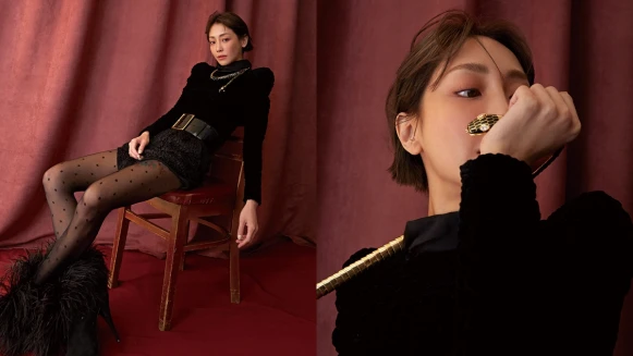 謝欣穎:「唯獨在演戲的時候,我才會有那種原來我還活著的感覺」