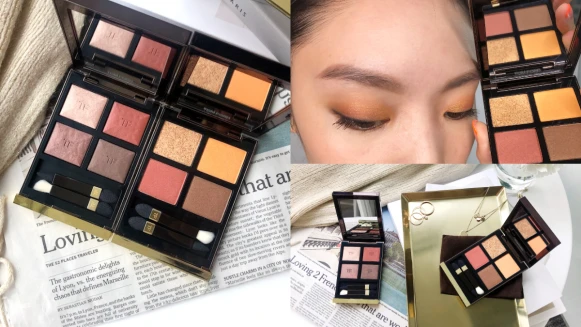TOM FORD四格眼影除了#Honey Moon,還有這8個熱搜色號值得收!