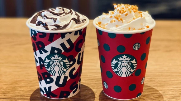 星巴克2019聖誕系列上市啦！「太妃核果風味那堤」幸福回歸，超萌北極熊系列耶誕杯款好想要